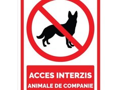 Semne pentru animale de companie